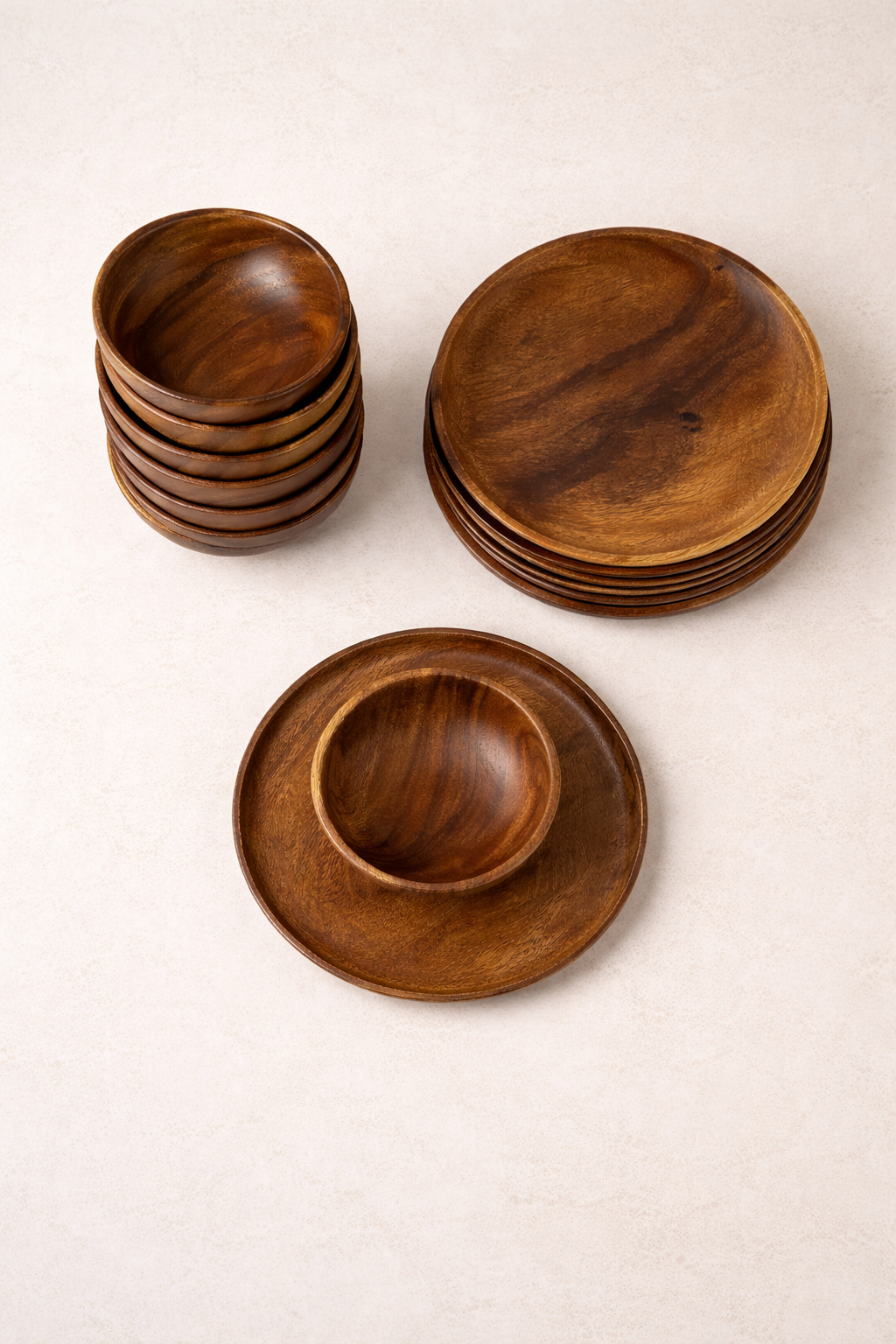 Akasya 12 Parça Yemek Takımı Set