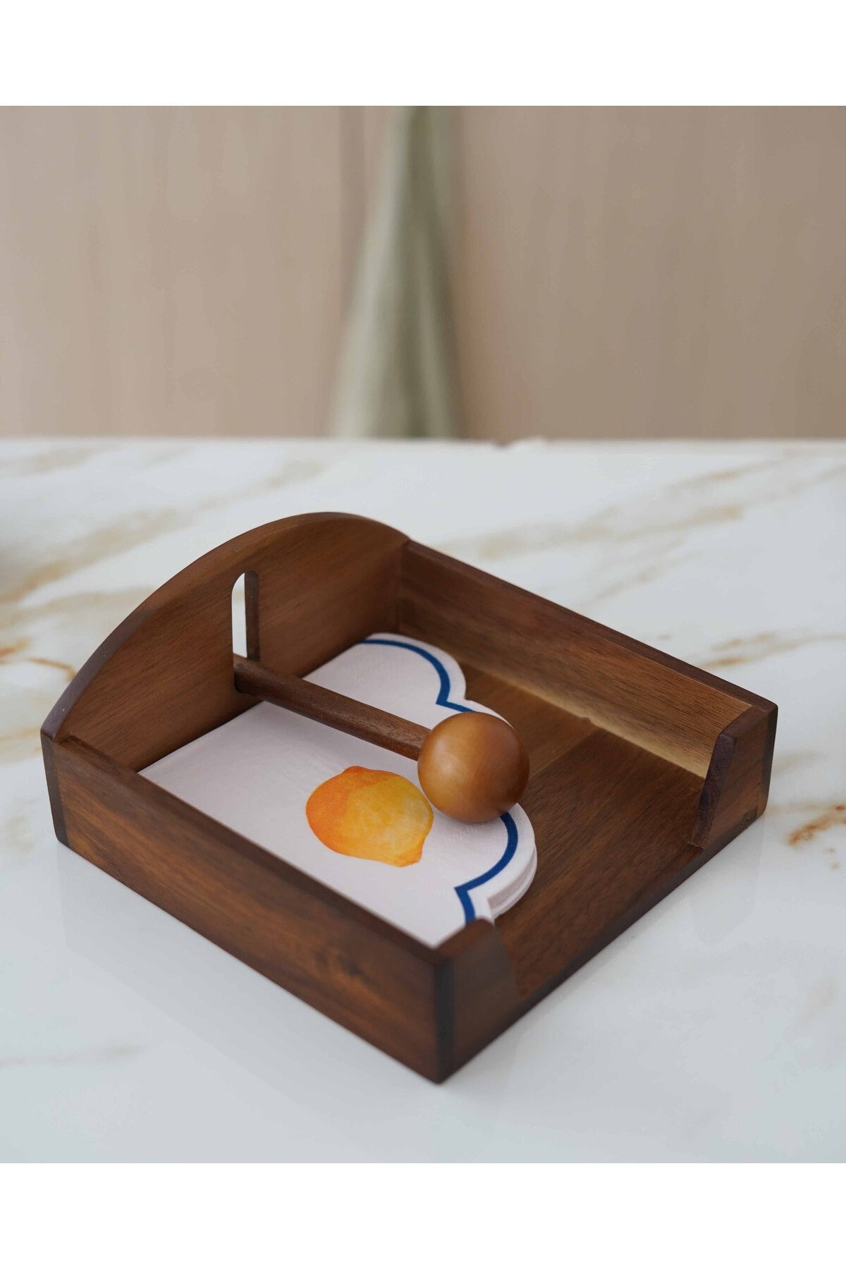 Akasya Peçetelik Saklama Kutusu