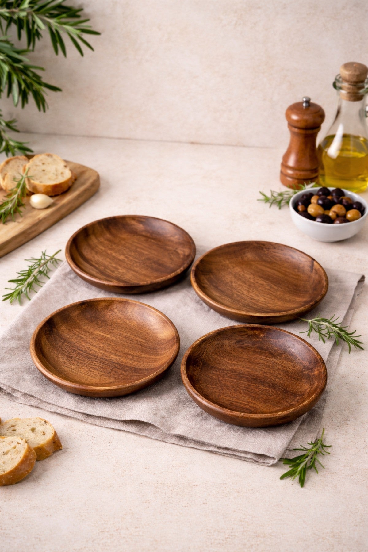 Akasya Meze Tabağı / Çerezlik / Kahvaltılık