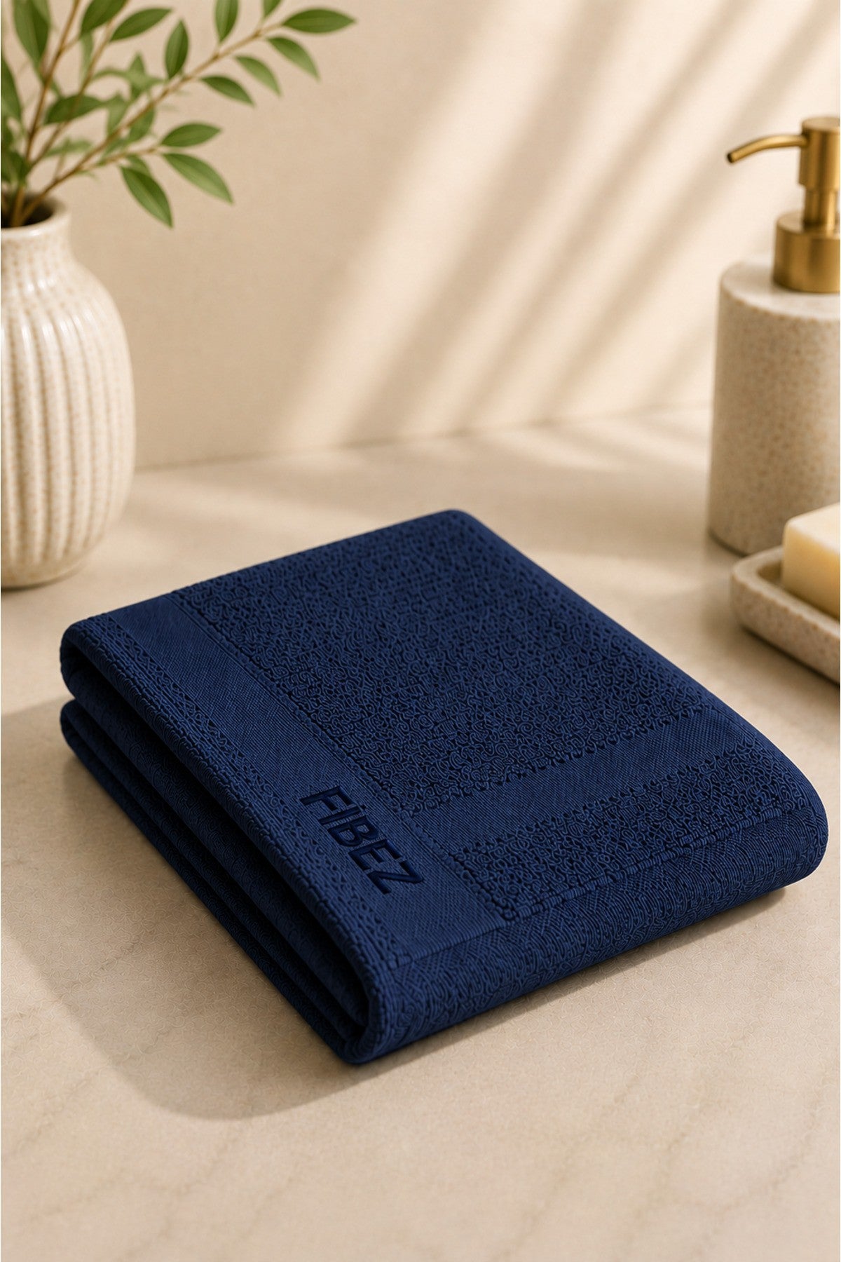 Fibez 4’lü Premium Yüzey Parlatıcı Cam Bezi, Temizlik Bezi, Kurulama Bezi, Mikrofiber Bez - 40x60cm Renkli Bez Seti