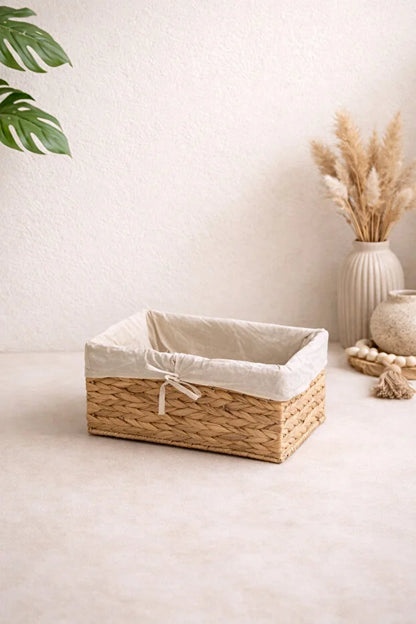 Hasır Iç Korumalı 34x23x15 Sağlam Düzenleyici / Sepet