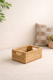 Hasır Sağlam Dikdörtgen 33x22x14 Sepet / Düzenleyici