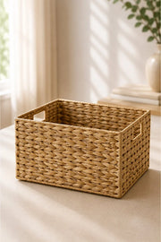 Hasır Sağlam Dikdörtgen 37x23x16 Düzenleyici/Sepet-Organizer