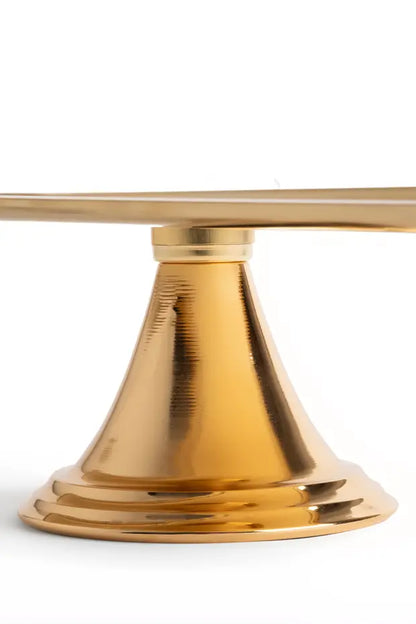 Lüx 2'li Dikdörtgen Gold Ayaklı Kek, Pasta, Kurabiye,Tatlı, ikramlık, Çeyizlik Sunum Servis Standı
