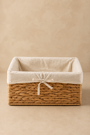 Hasır Iç Korumalı 34x23x15 Sağlam Düzenleyici / Sepet