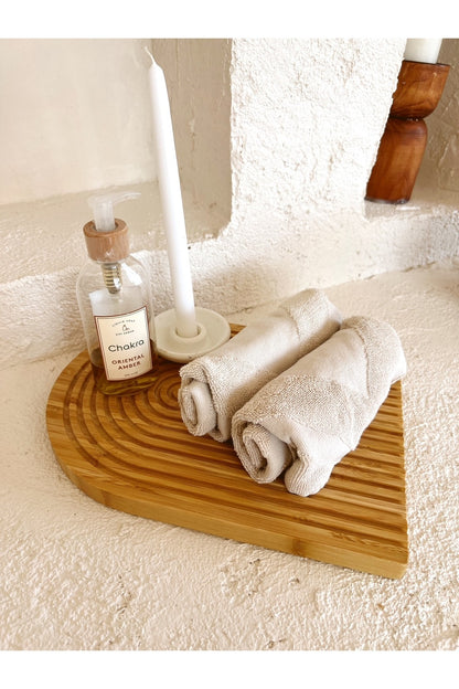 Bambu Dalgalı Model Gökkuşağı Sunumluk