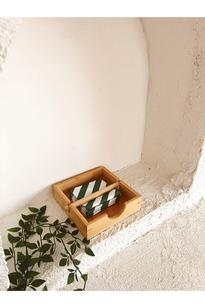 Bambu Peçetelik / Saklama Kutusu