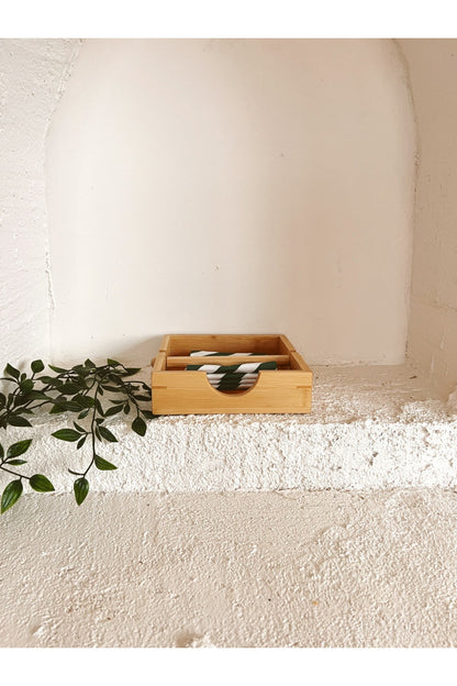 Bambu Peçetelik / Saklama Kutusu