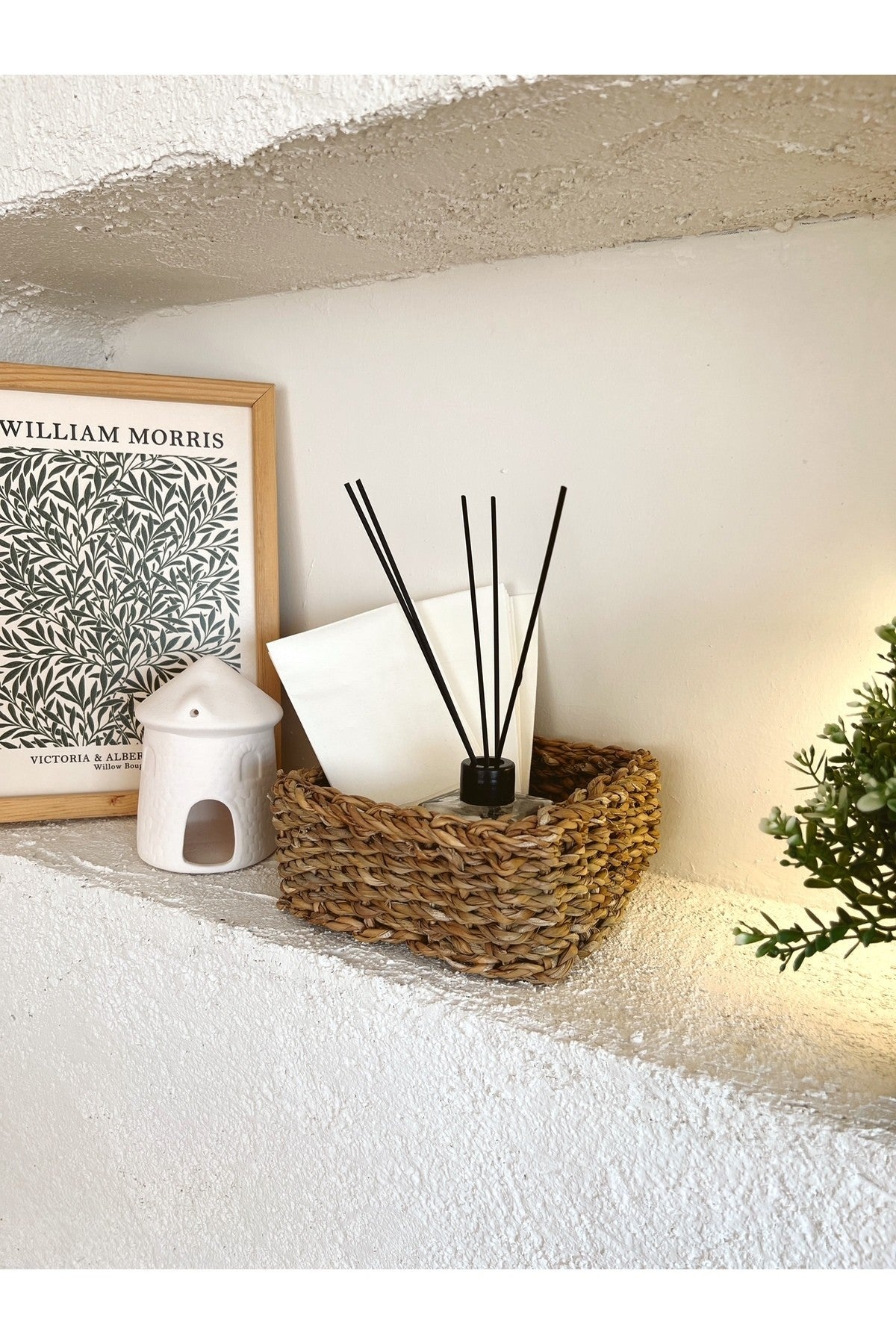 Hasır18X18X8cm Kare Düzenleyici/Sepet/Organizer