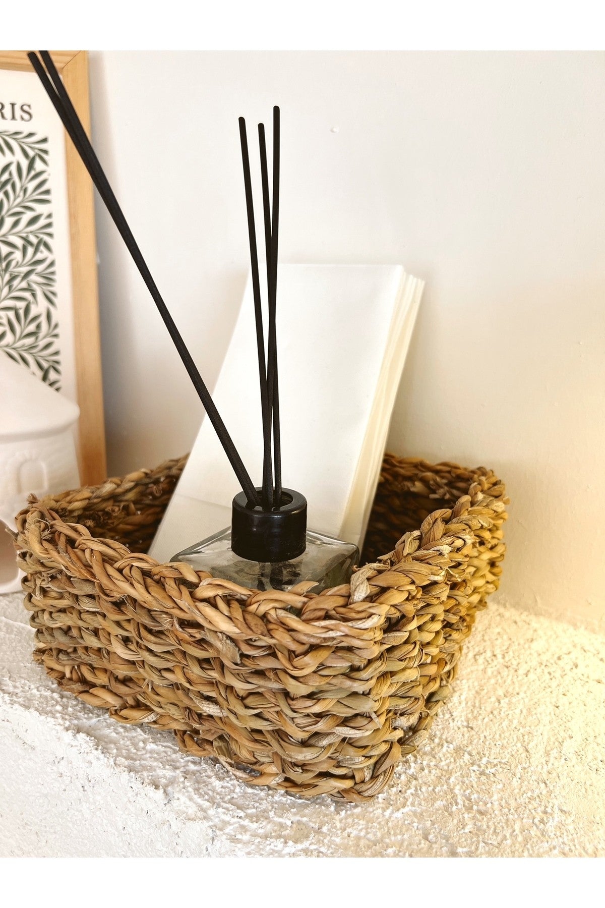 Hasır18X18X8cm Kare Düzenleyici/Sepet/Organizer