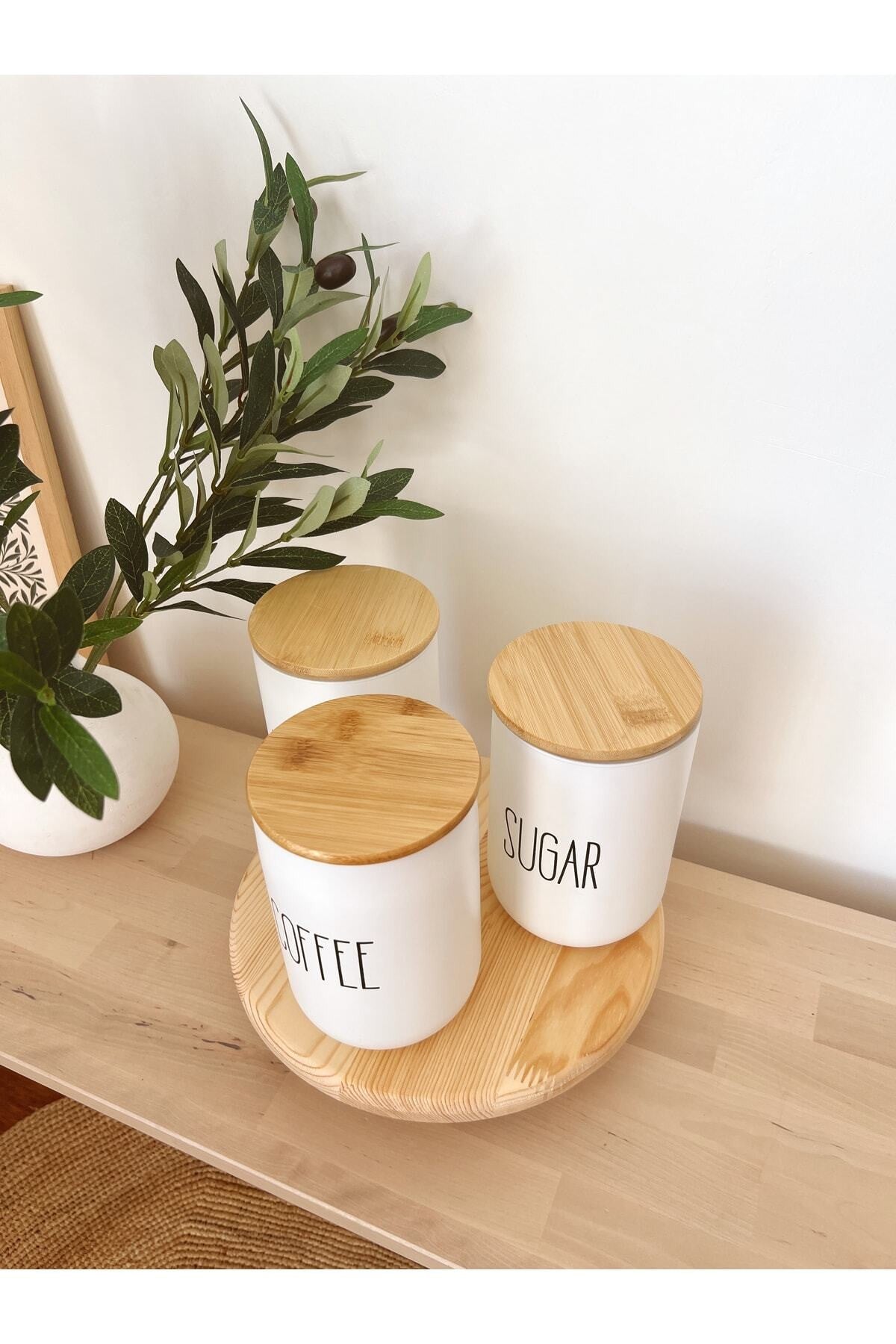 Ahşap Yuvarlak Ayaklı Stand/Sunum Tabağı/Peynir Tabağı