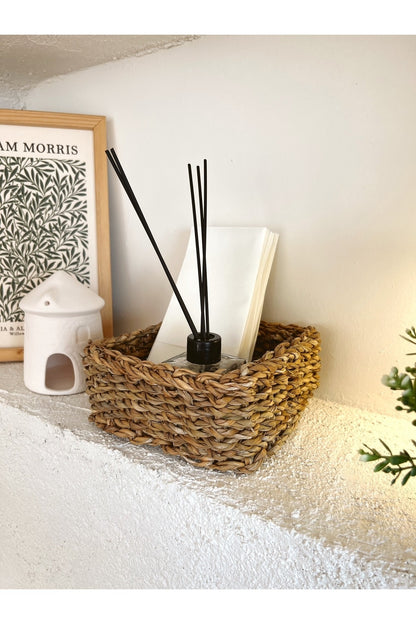 Hasır18X18X8cm Kare Düzenleyici/Sepet/Organizer