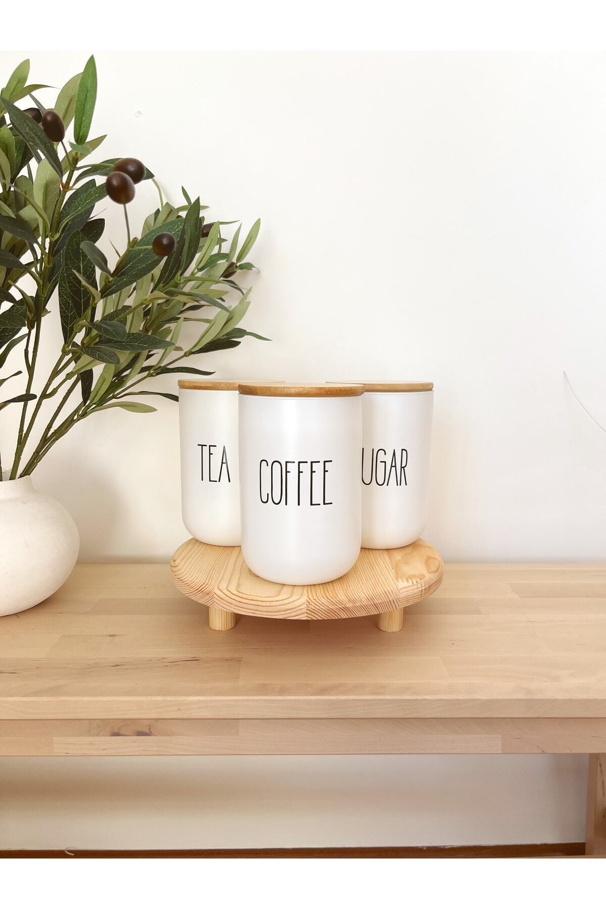 Ahşap Yuvarlak Ayaklı Stand/Sunum Tabağı/Peynir Tabağı