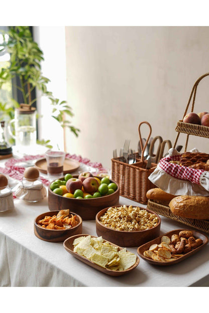 Akasya Silindir Kase (Büyük)