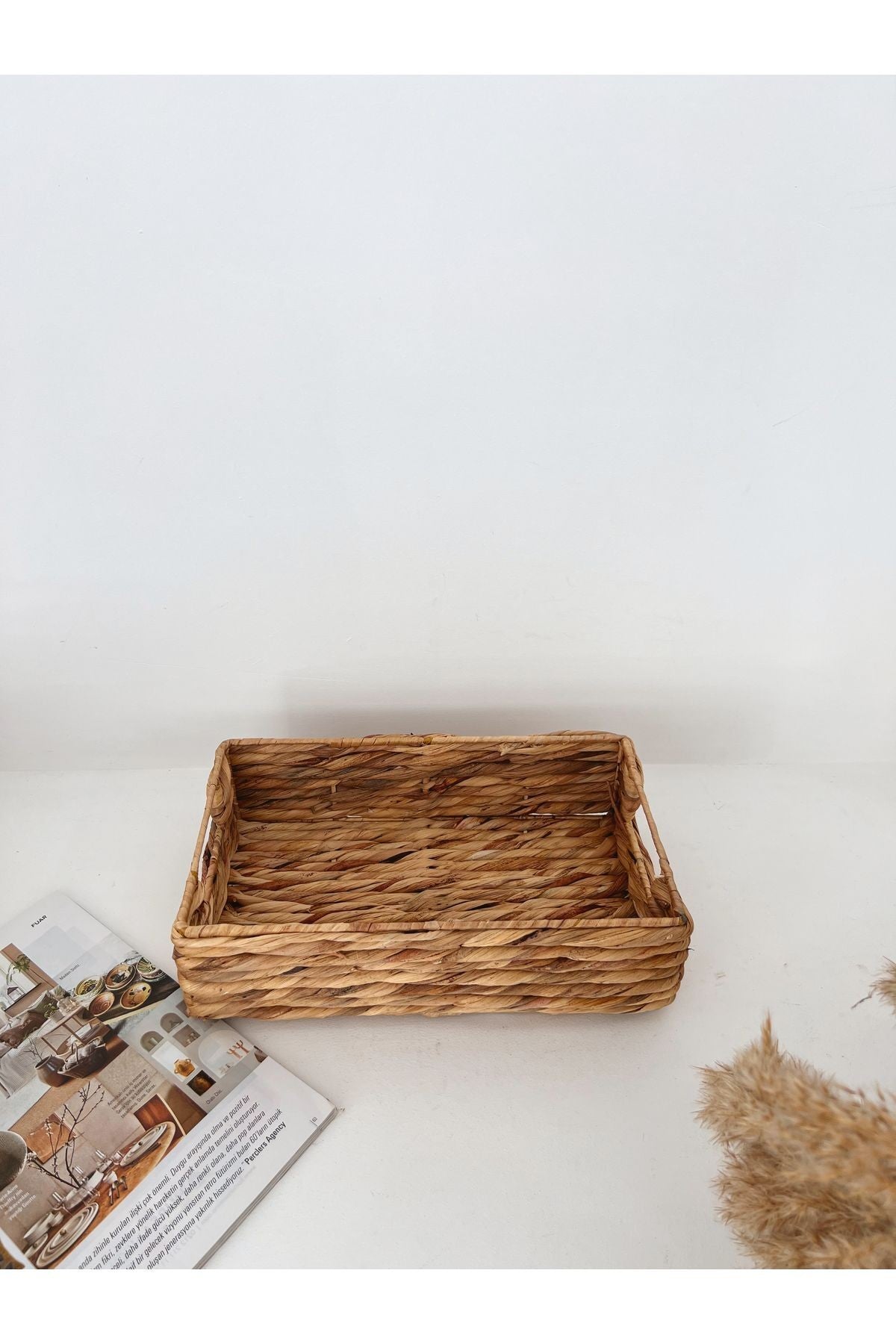 Hasır  Dikdörtgen Düzenleyici/Sepet / Organizer