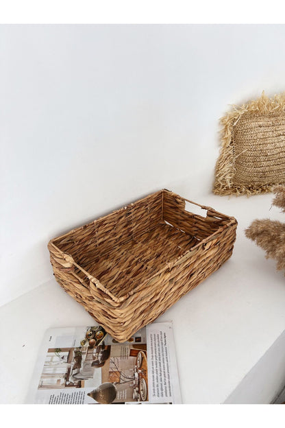 Hasır  Dikdörtgen Düzenleyici/Sepet / Organizer