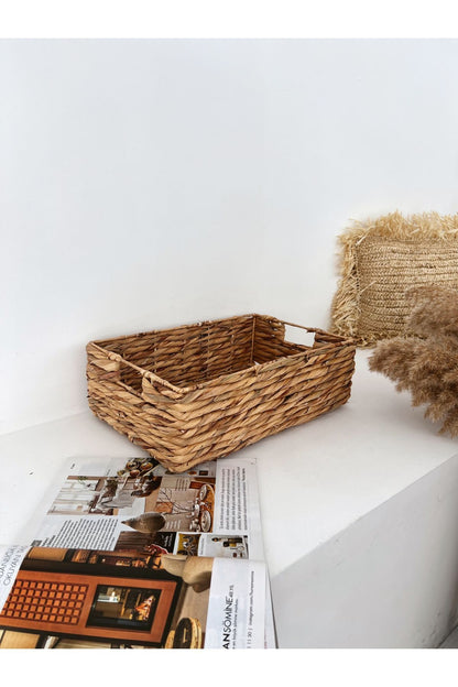 Hasır  Dikdörtgen Düzenleyici/Sepet / Organizer