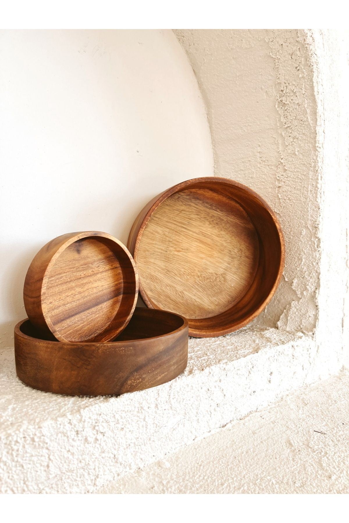 Akasya Silindir Kase (Büyük)