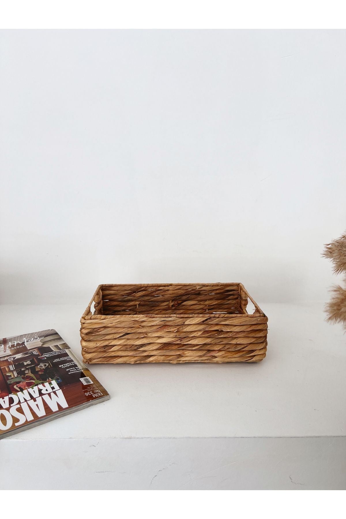 Hasır  Dikdörtgen Düzenleyici/Sepet / Organizer