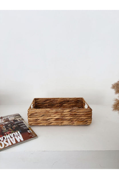 Hasır  Dikdörtgen Düzenleyici/Sepet / Organizer