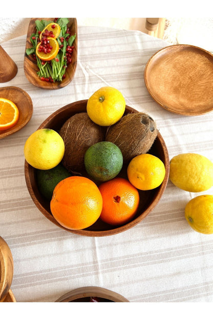 Akasya Silindir Kase (Büyük)