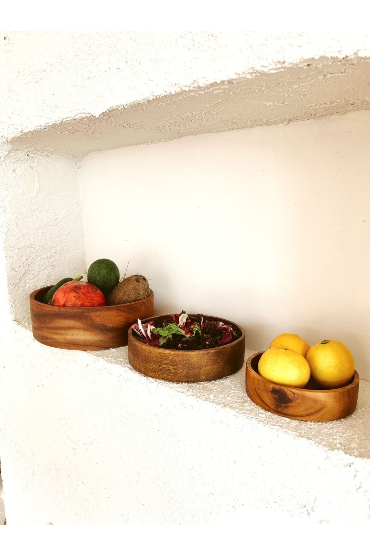 Akasya Silindir Kase (Büyük)