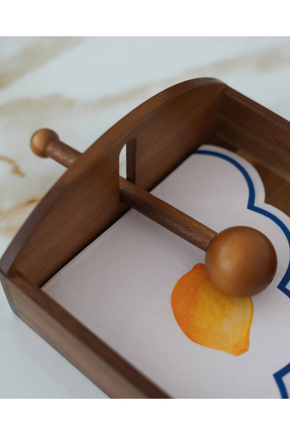 Akasya Peçetelik  Saklama Kutusu