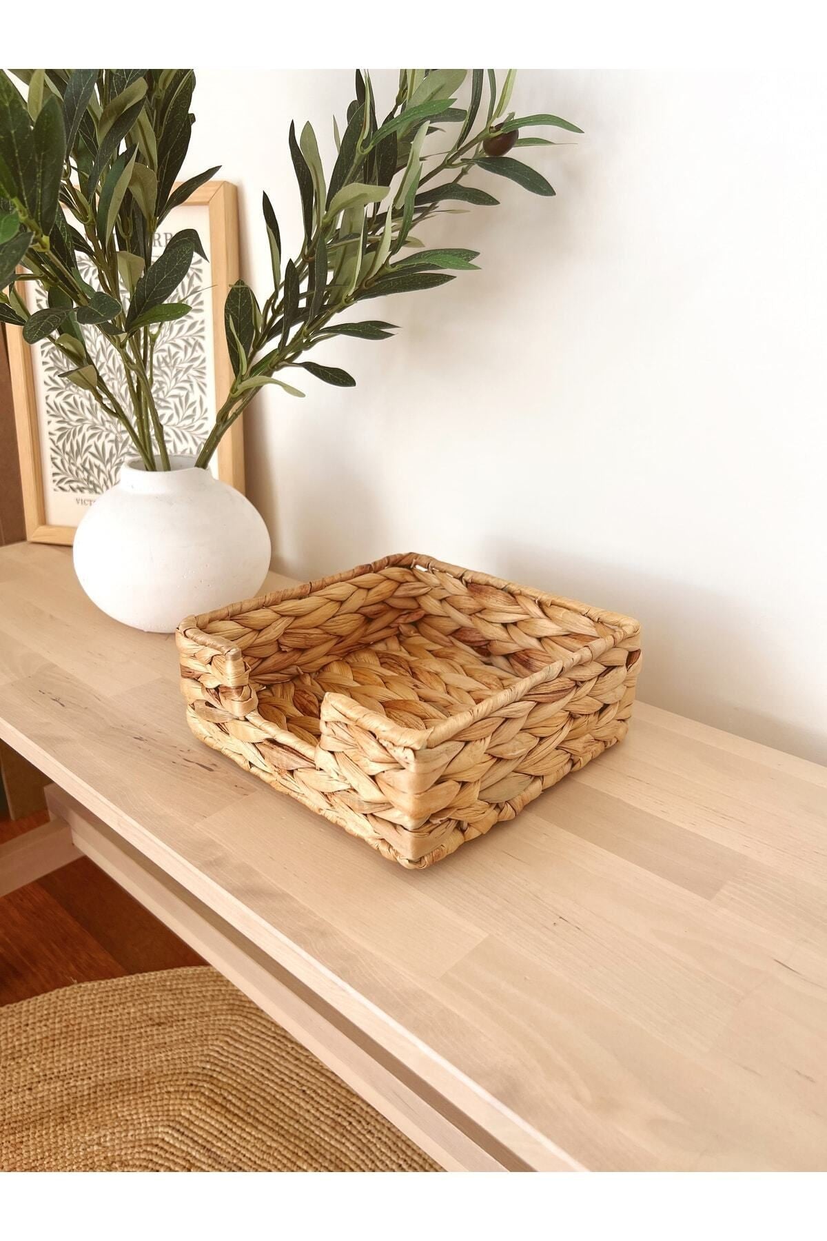 Hasır Su Sümbülü Sağlam Peçetelik