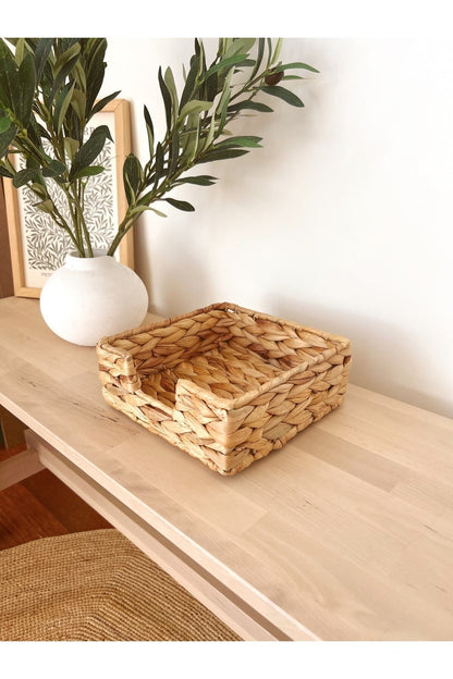 Hasır Su Sümbülü Sağlam Peçetelik