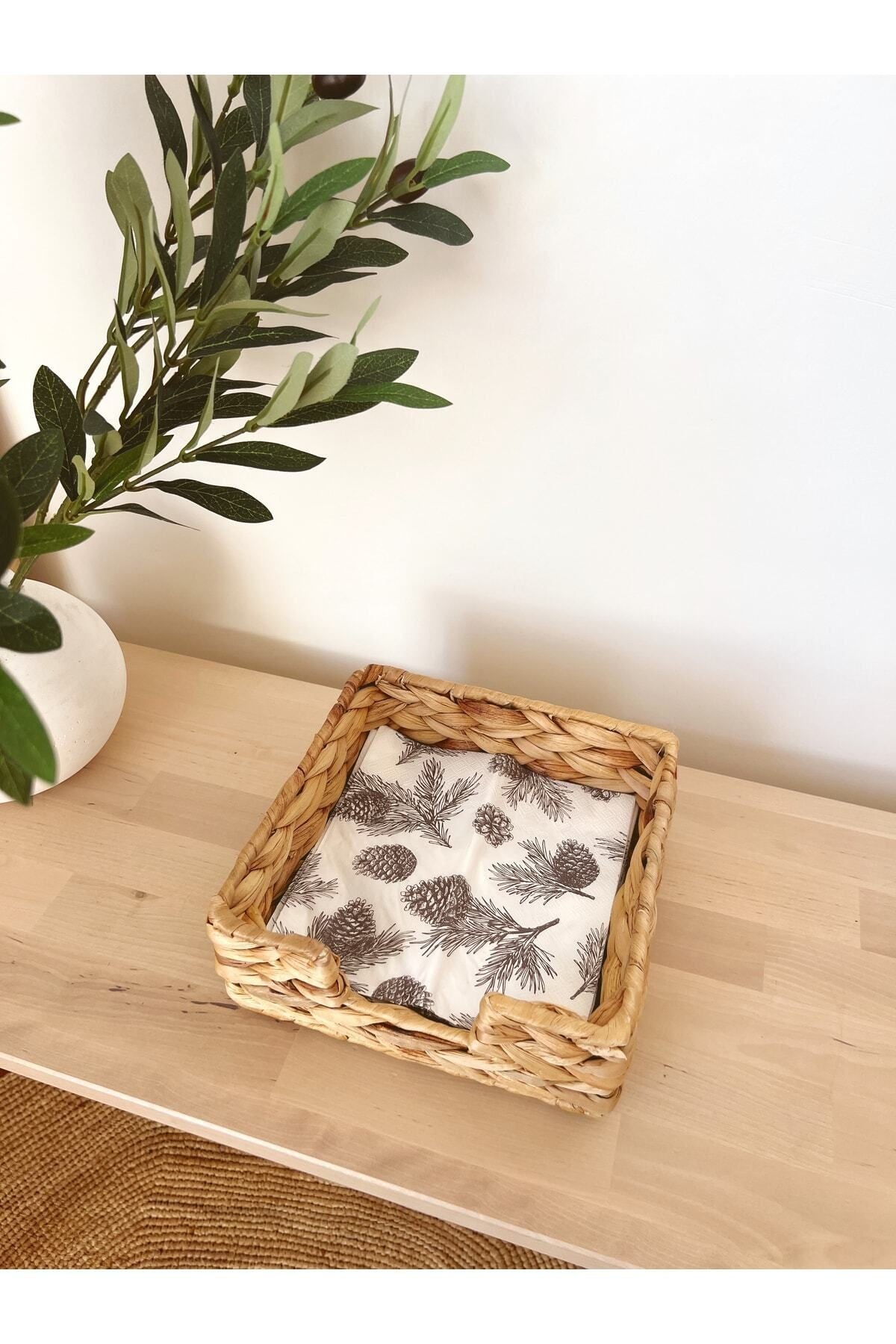 Hasır Su Sümbülü Sağlam Peçetelik