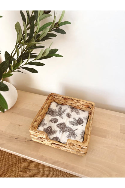 Hasır Su Sümbülü Sağlam Peçetelik