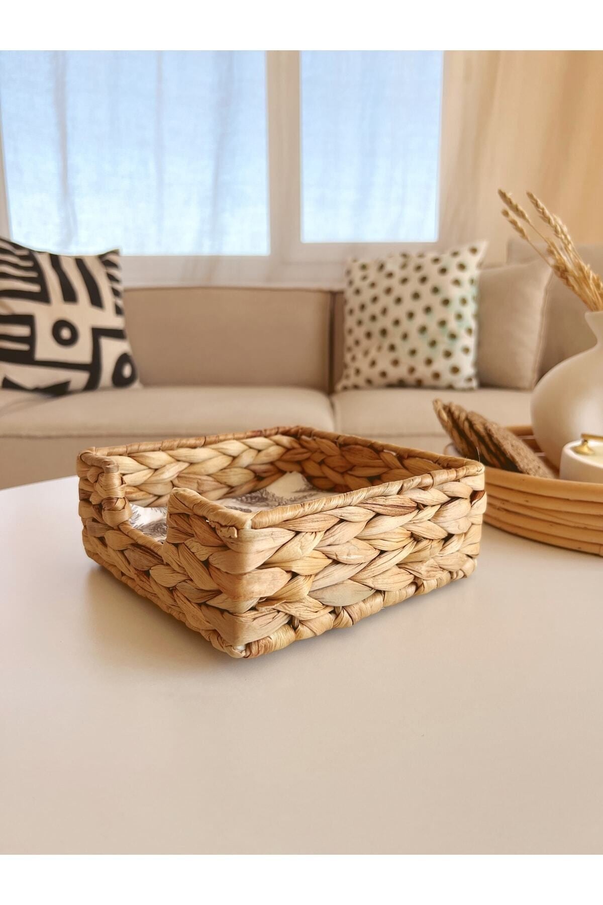 Hasır Su Sümbülü Sağlam Peçetelik