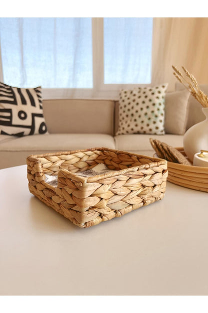 Hasır Su Sümbülü Sağlam Peçetelik