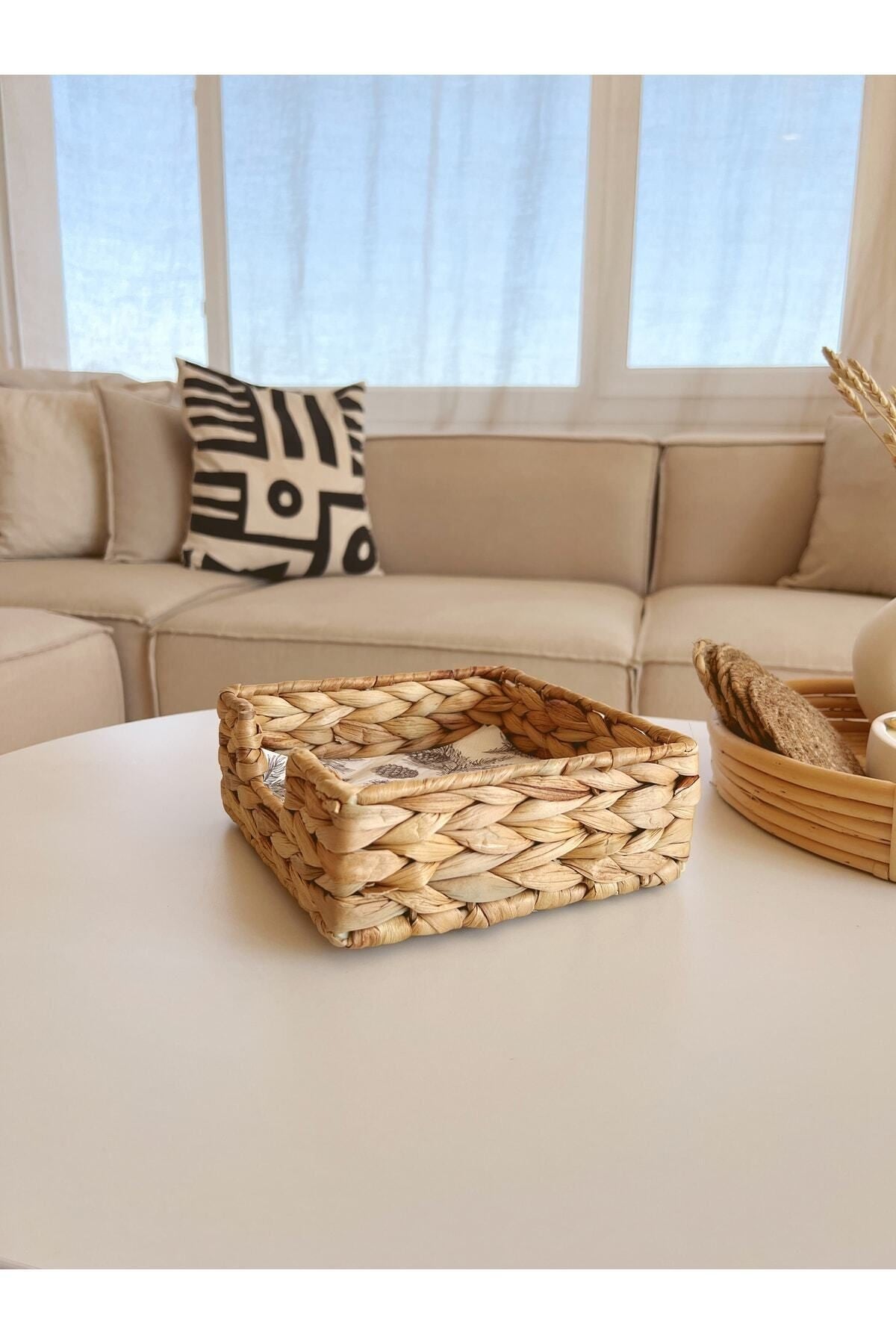 Hasır Su Sümbülü Sağlam Peçetelik