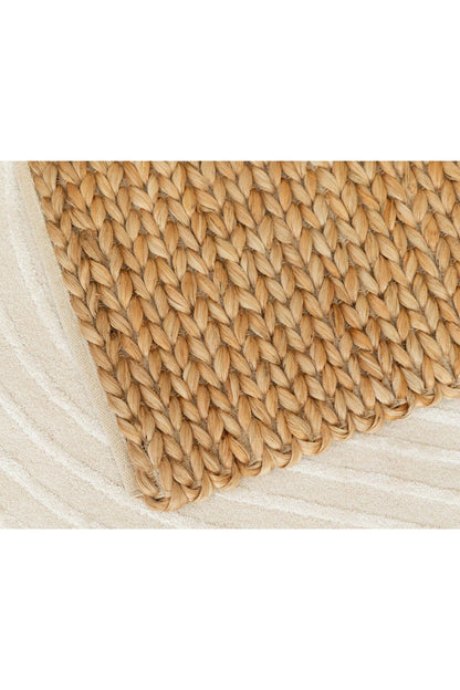 Hasır Kaymaz Tabanlı Kapı Önü Paspası