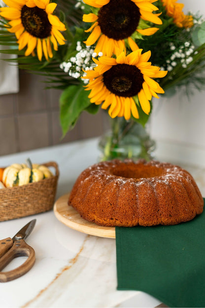 Bambu Döner Standlı Servis ve Sunum Tabağı