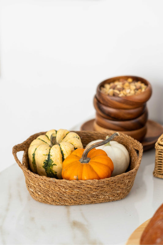 Hasır  Dikdörtgen Düzenleyici/Sepet / Organizer