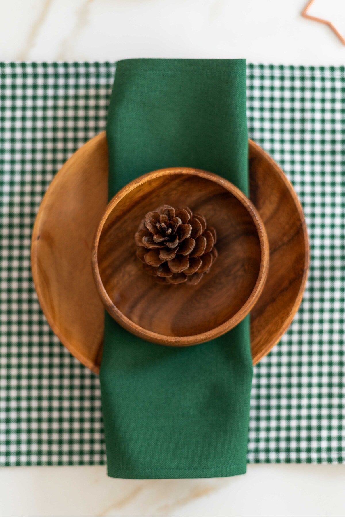 Akasya 12cm 4Lü Yuvarlak Sunum / Çerezlik / Kahvaltılık