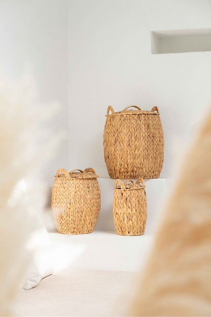 Hasır Su Sümbülü Kapaklı 25x36 Düzenleyici/organizer