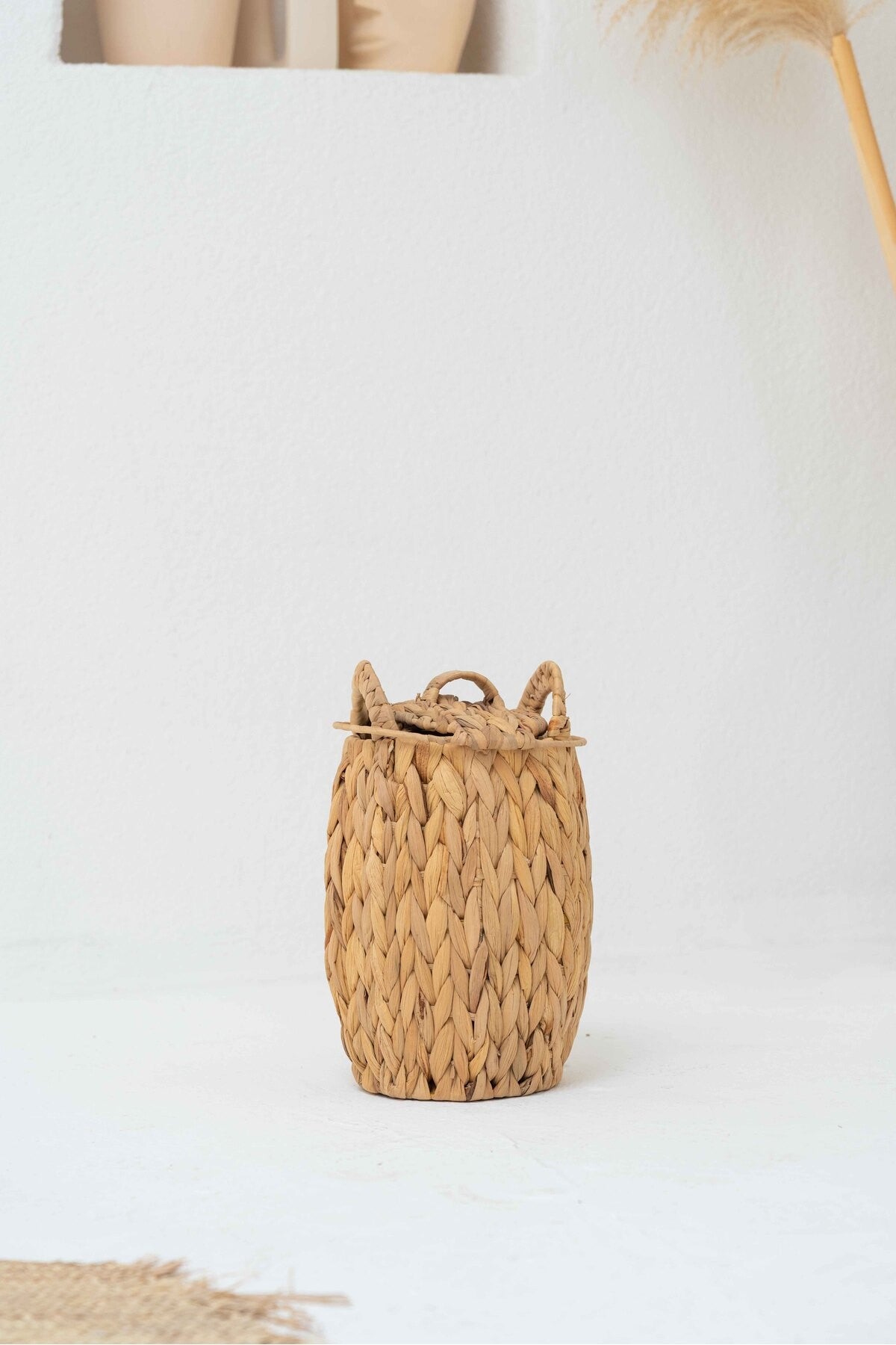 Hasır Su Sümbülü Kapaklı 25x36 Düzenleyici/organizer