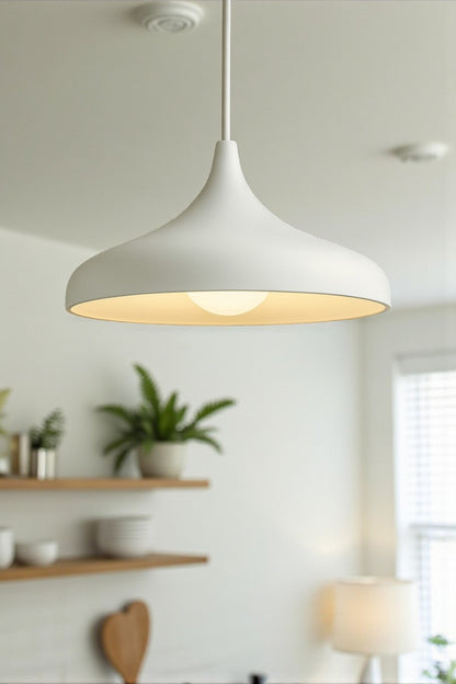 Rustik Retro Metal Tekli Sarkıt Avize – Mutfak, Cafe,Salon İçin Tasarlanmış Modern Aydınlatma