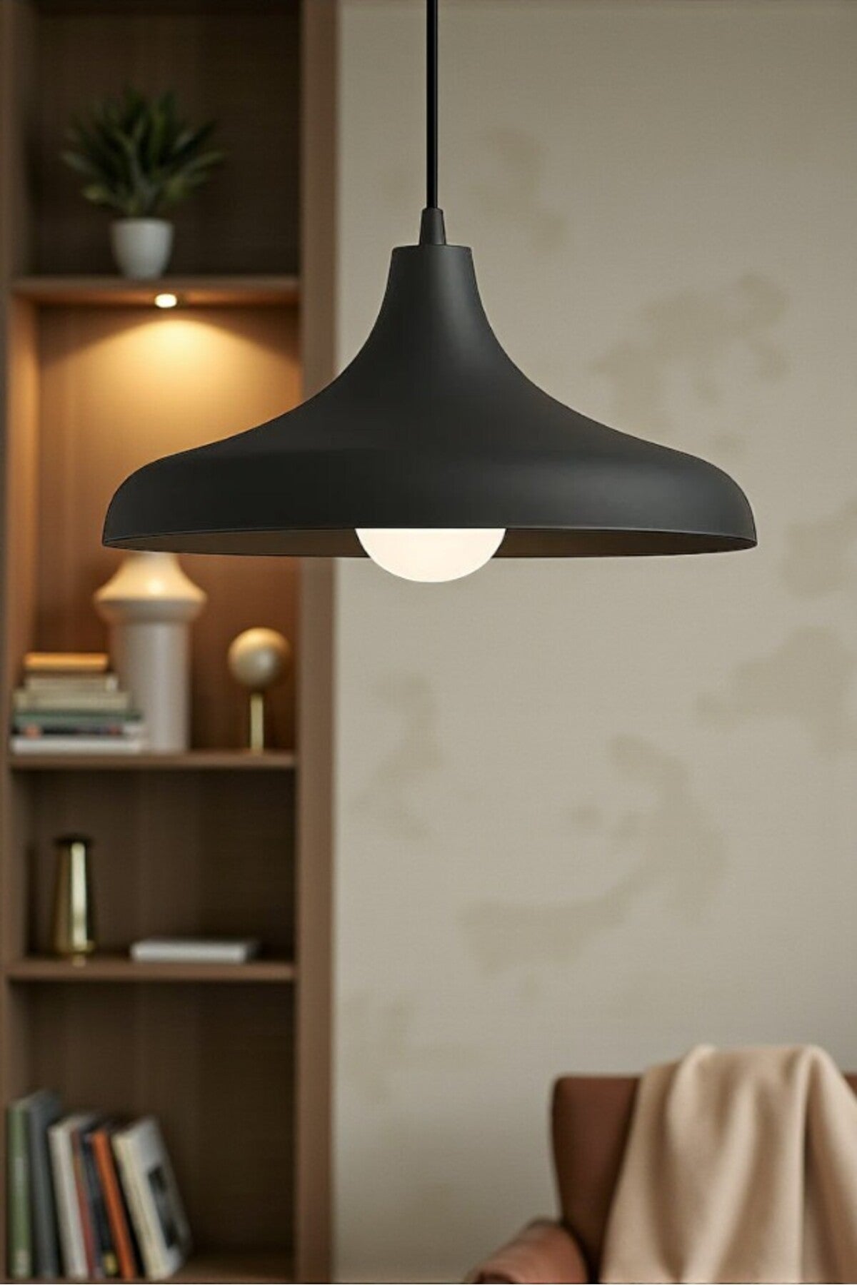 Rustik Retro Metal Tekli Sarkıt Avize – Mutfak, Cafe,Salon İçin Tasarlanmış Modern Aydınlatma