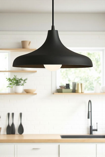 Rustik Retro Metal Tekli Sarkıt Avize – Mutfak, Cafe,Salon İçin Tasarlanmış Modern Aydınlatma