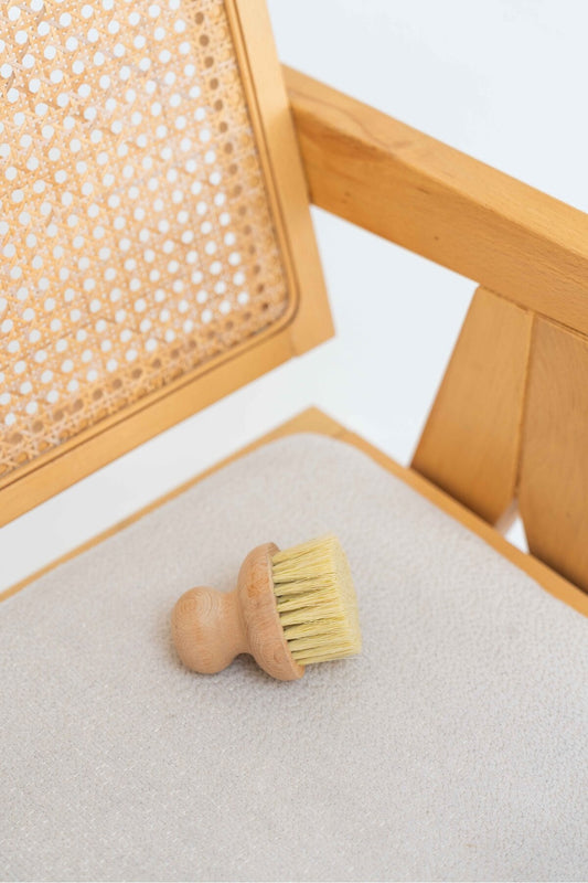 Ahşap Meyve Sebze Ve Bulaşık Fırçası