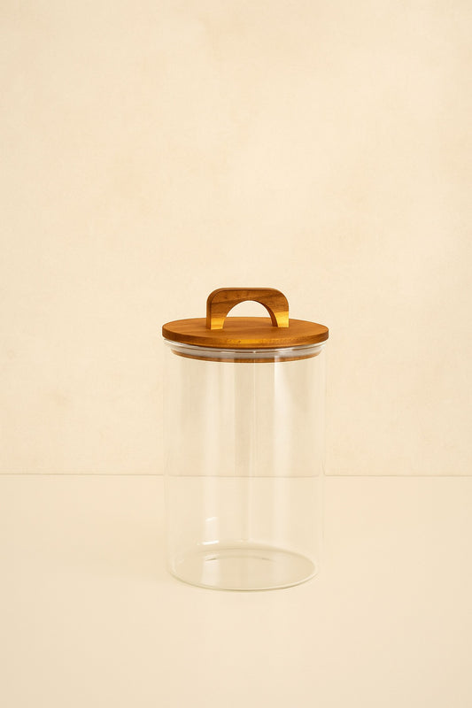 Akasya Vakum Kapaklı Kavanoz 3250ml