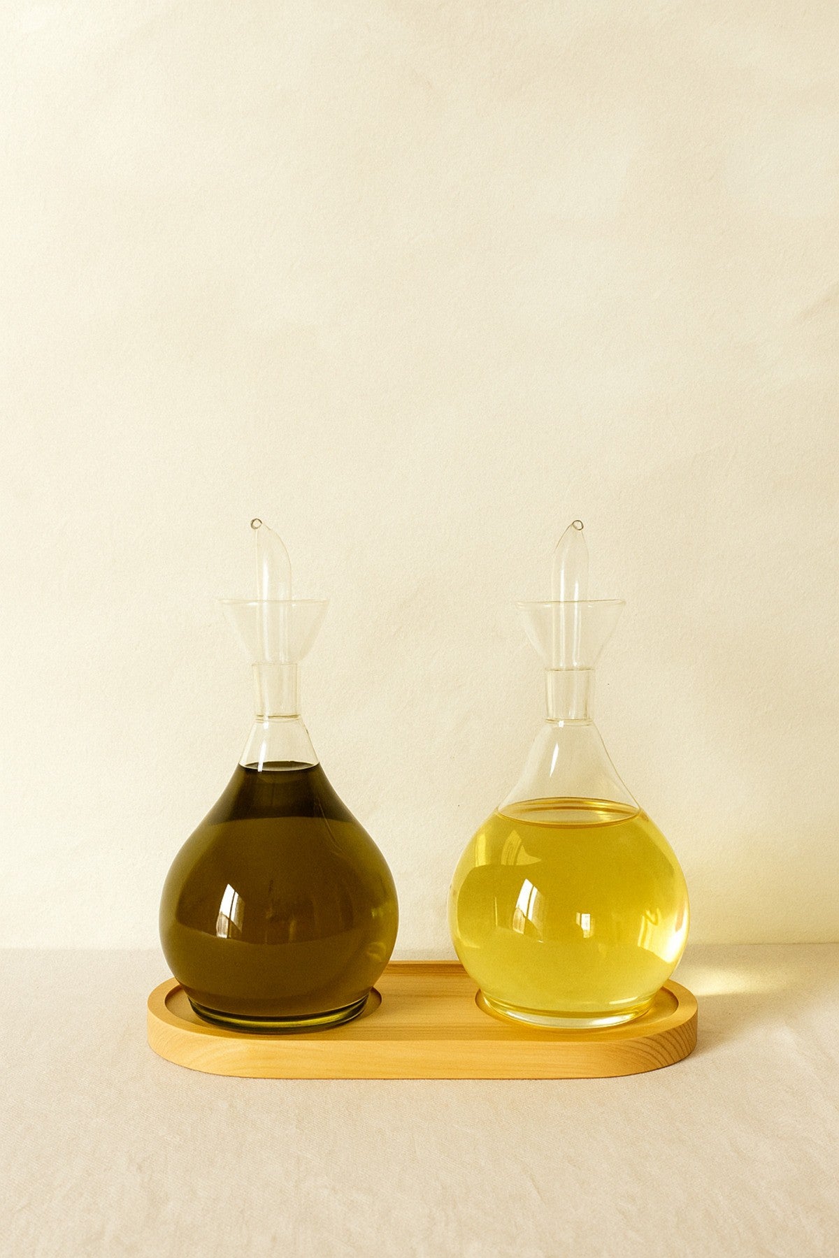 2 Adet Sızdırmaz 1000ml Borosilikat Cam Yağdanlık Ve Sirkelik