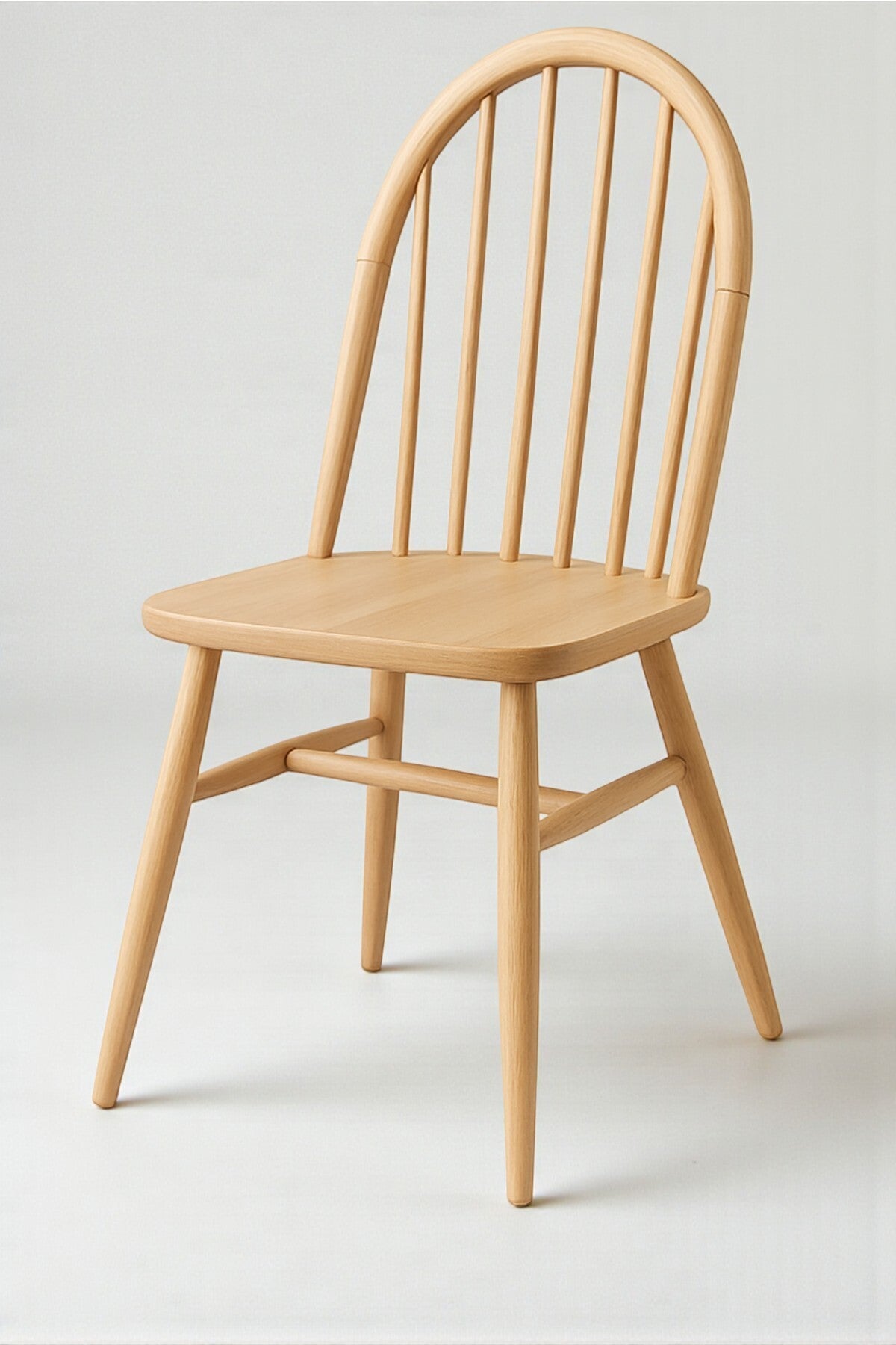 Ada Naturel Ham Ahşap Sandalye Mutfak Cafe Salon Yemek Masası Uyumlu Dayanıklı