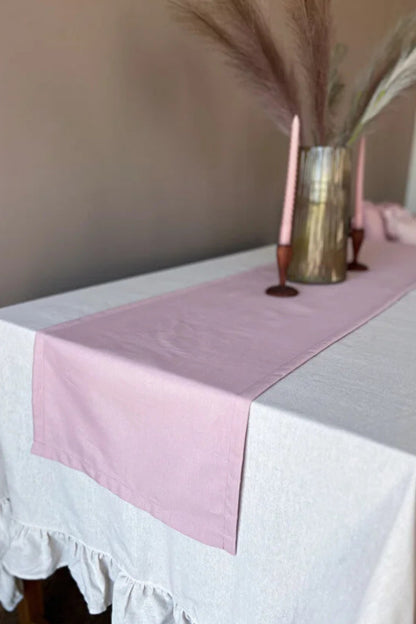 Rosy Keten Runner Pembe