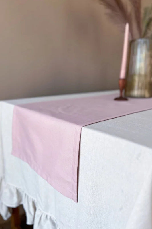 Rosy Keten Runner Pembe