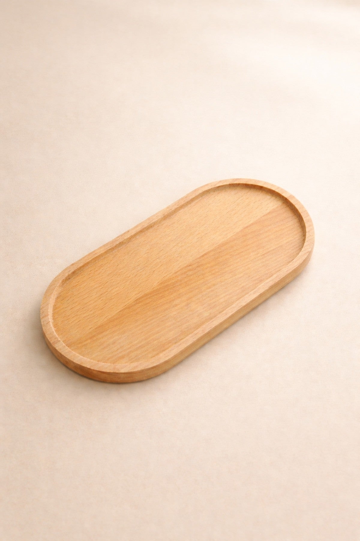 Doğal Ahşap Büyük Yağdanlık Ve Sunum Altlığı